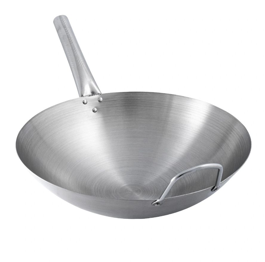 SS pan (Wok) 2